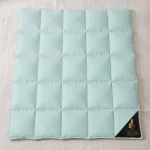 Baby Duck Down Comforter Arctic Mint 0-2 Years Baby Down Alternative Comforter by Golden Feather