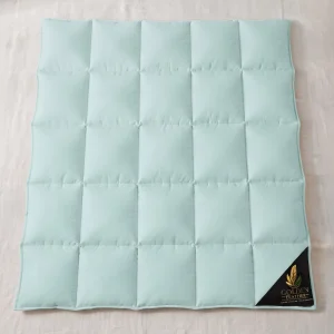 Baby Duck Down Comforter Arctic Mint 0-2 Years Baby Down Alternative Comforter by Golden Feather