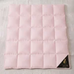 Blossom Pink 0-2 Years Baby Down Alternative Comforter by Golden Feather