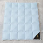 Baby Duck Down Comforter Celestial Blue 0-2 Years Baby Down Alternative Comforter by Golden Feather