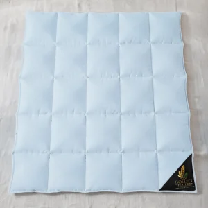 Baby Duck Down Comforter Celestial Blue 0-2 Years Baby Down Alternative Comforter by Golden Feather