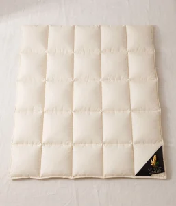 Ivory Cream 0-2 Years Baby Down Alternative Comforter by Golden Feather