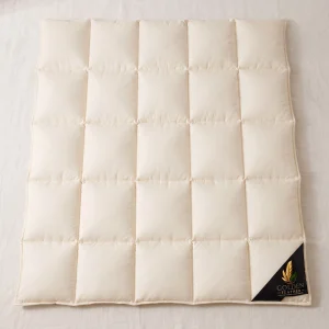 Baby Duck Down Comforter Ivory Cream 0-2 Years Baby Down Alternative Comforter by Golden Feather